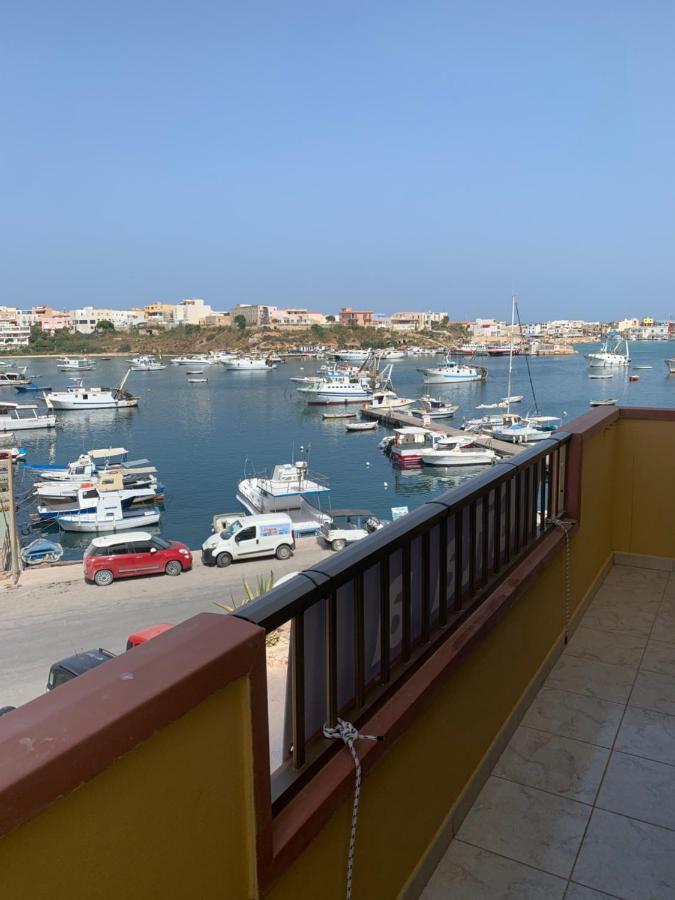 למפדוזה Appartamento “Pelagia” Vista Panoramica Porto Nuovo מראה חיצוני תמונה